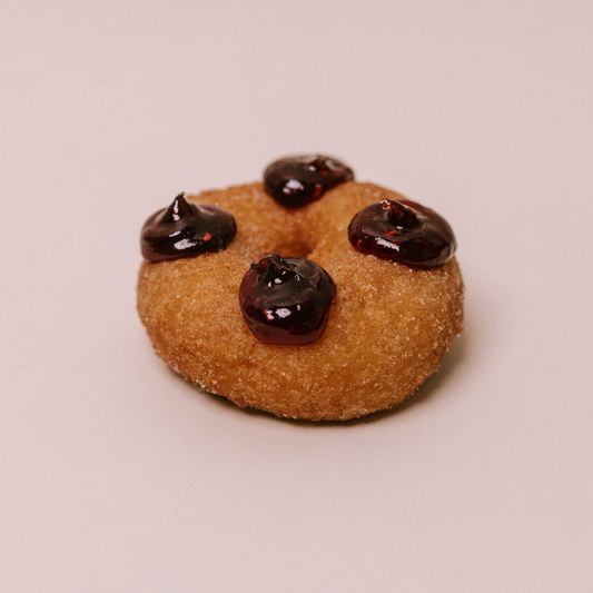 Gluten Free Raspberry Jam Donut