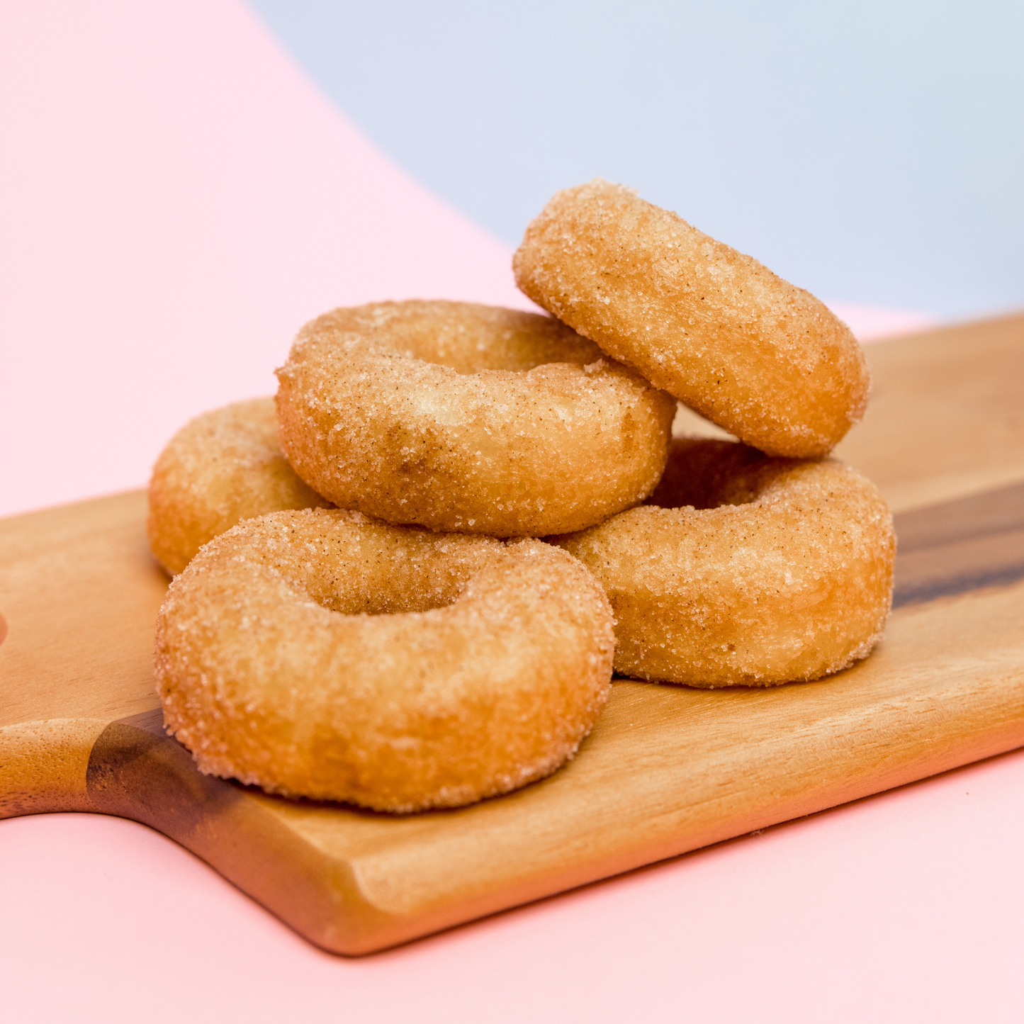 Gluten Free Cinnamon Donuts