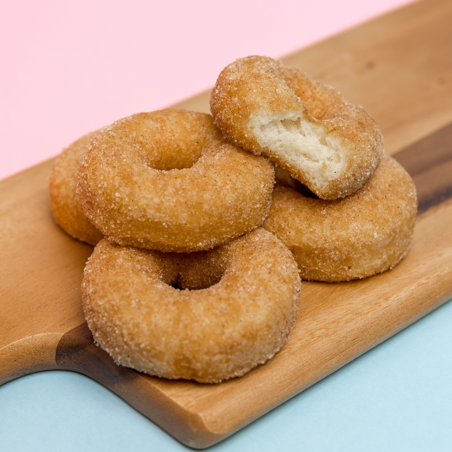 Gluten Free Cinnamon Donuts