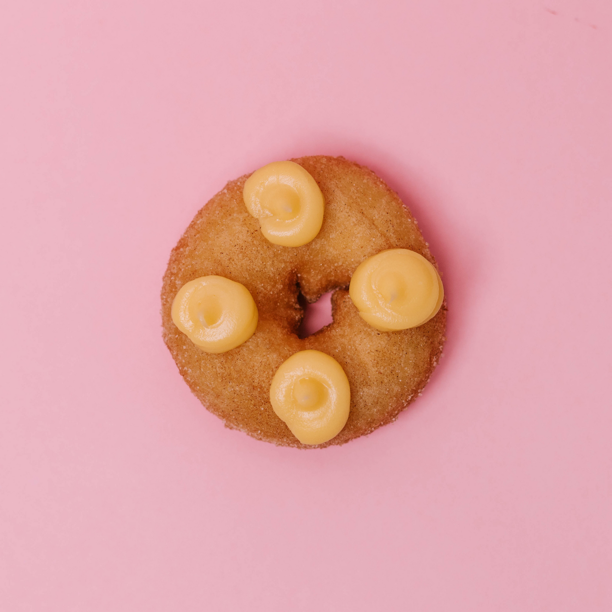 Gluten Free Lemon Cream Donut