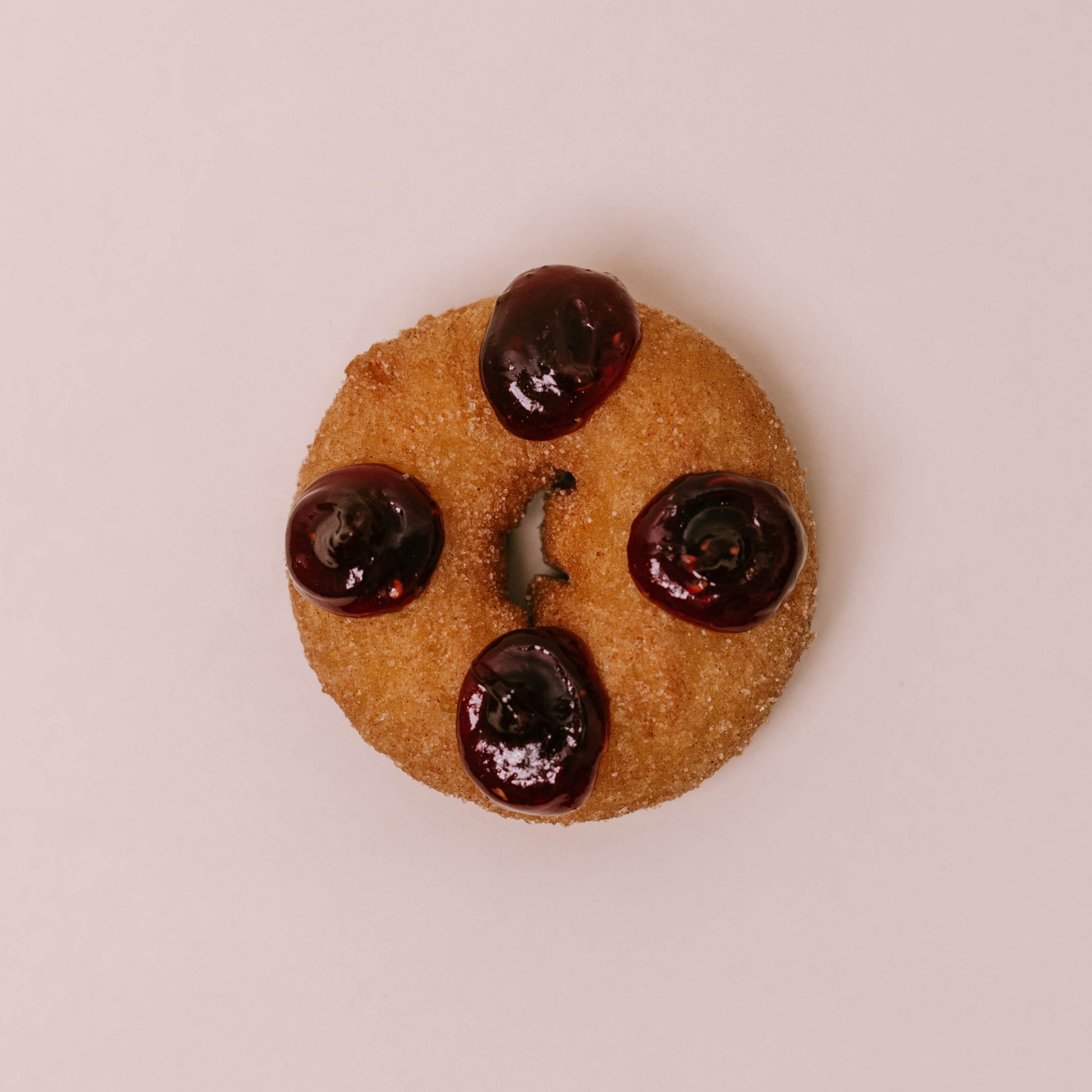 Gluten Free Raspberry Jam Donuts