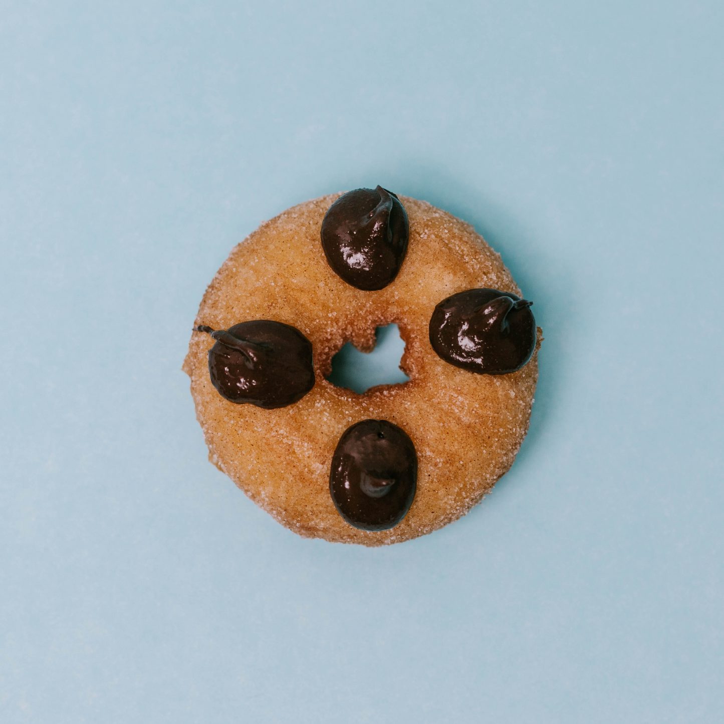 Vegan Nutella Donuts